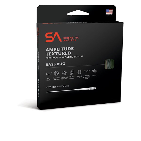SCIENTIFIC ANGLERS Amplitude Bass Bug Fly Line