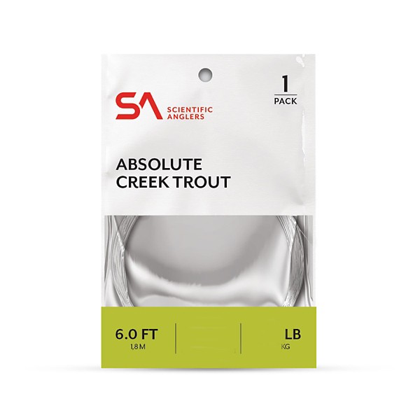 SCIENTIFIC ANGLERS Absolute Creek Trout Leader