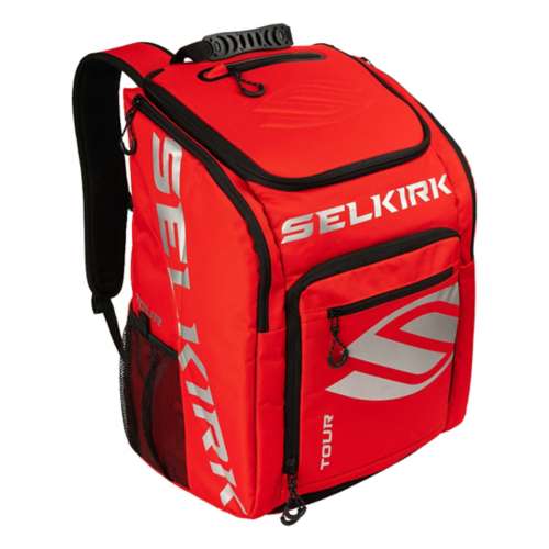 Selkirk Core Line Tour Pickleball logo-print backpack