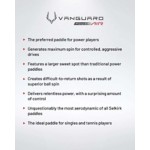 Selkirk VANGUARD Power Air Midweight Pickleball Paddle - Invikta - Thumbnail 6 of 10