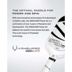 Selkirk VANGUARD Power Air Midweight Pickleball Paddle - Invikta - Thumbnail 7 of 10