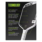 Selkirk SLK ERA Power Pickleball Paddle - Elongated - Thumbnail 6 of 13