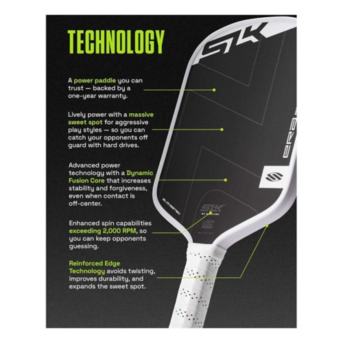 Selkirk SLK ERA Power Pickleball Paddle - Elongated - Primary Image