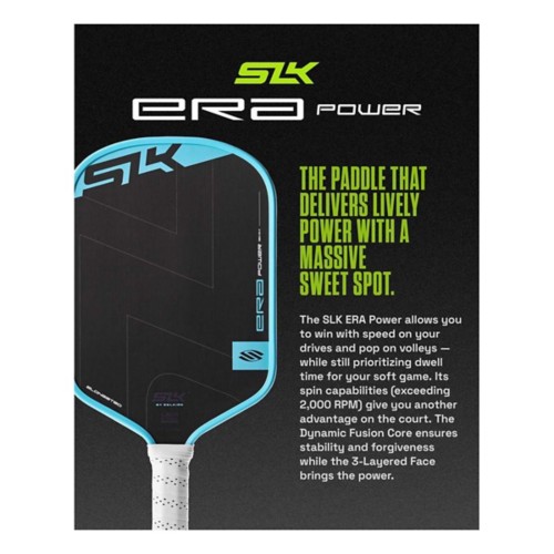 Selkirk SLK ERA Power Pickleball Paddle - Elongated - Primary Image
