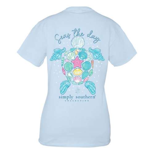 Girls' Simply Southern Seas The Day T-Shirt