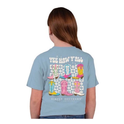 Girls' Simply Southern Yee Haw T-Shirt