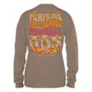 Girls' Simply Southern Fall Leaves Long Sleeve T-Shirt