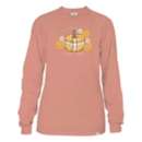 Girls' Simply Southern Pumpkin Patch Long Sleeve T-Shirt