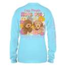 Girls' Simply Southern More Dogs Long Sleeve T-Shirt