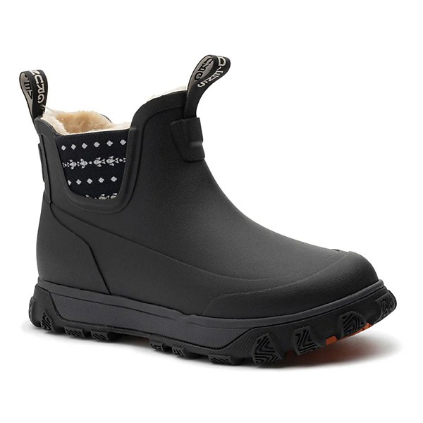 Women's Grundens Deviation Sherpa Ankle Deck Boots - Grundens