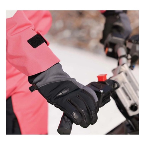 509 FIVE-O-NIME スノーモービル WOMEN'S FREERIDE GLOVES 中綿入り 女性用 グローブ 黒 ブラック BLACK 北米 XSサイズ 新品未使用 Women's Freeride Snowmobile Gloves – 509