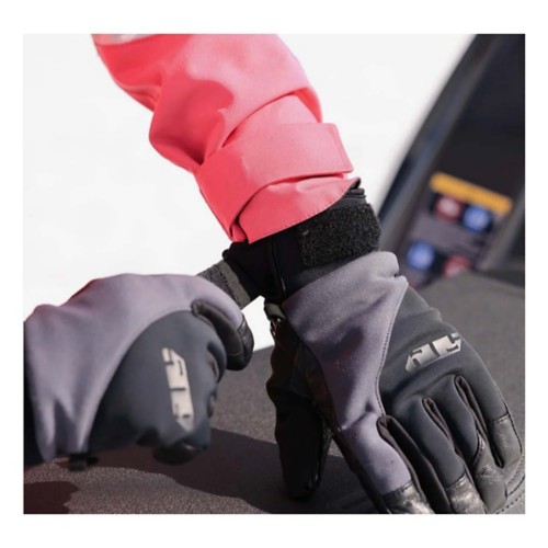 509 FIVE-O-NIME スノーモービル WOMEN'S FREERIDE GLOVES 中綿入り 女性用 グローブ 黒 ブラック BLACK 北米 2XL/XXLサイズ 新品未使用 Women's Freeride Snowmobile Gloves – 509