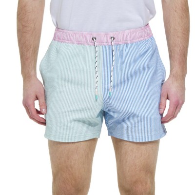 Men's Party Pants Fabio Seersucker Party Starter Shorts