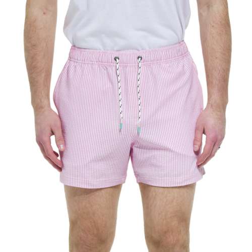 Men's Party Pants Fabio Seersucker Party Starter Shorts