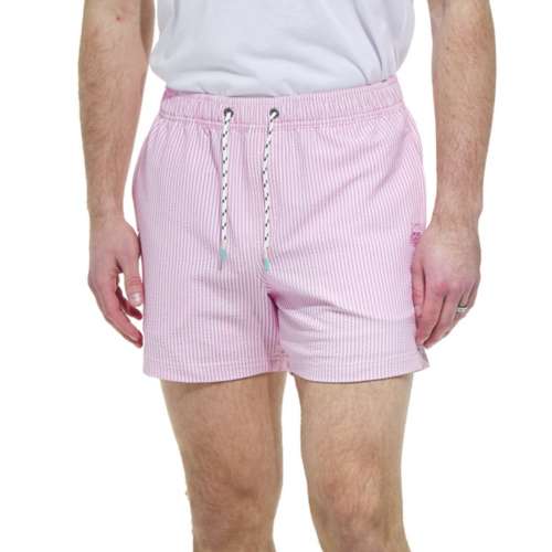 Men's Party Pants Fabio Seersucker Party Starter Shorts
