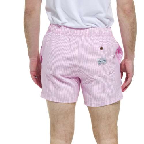 Men's Party Pants Fabio Seersucker Party Starter Shorts