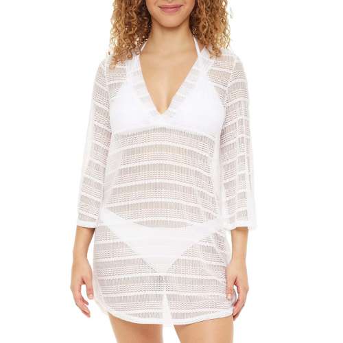 Women's Jordan Taylor Inc V Neck Dress Swim Cover Up