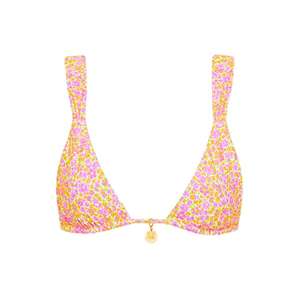 Slide Bralette Bikini Top - Coral Crush –KulaniKinisCanada