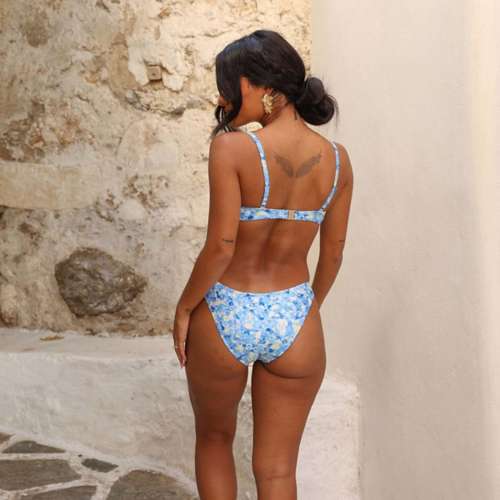 Y Cheeky Bikini Bottom - Havana Heat –Kulani Kinis