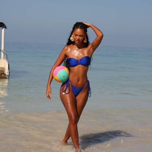 Women's Kulani Kinis V Bandeau Swim Bikini Top
