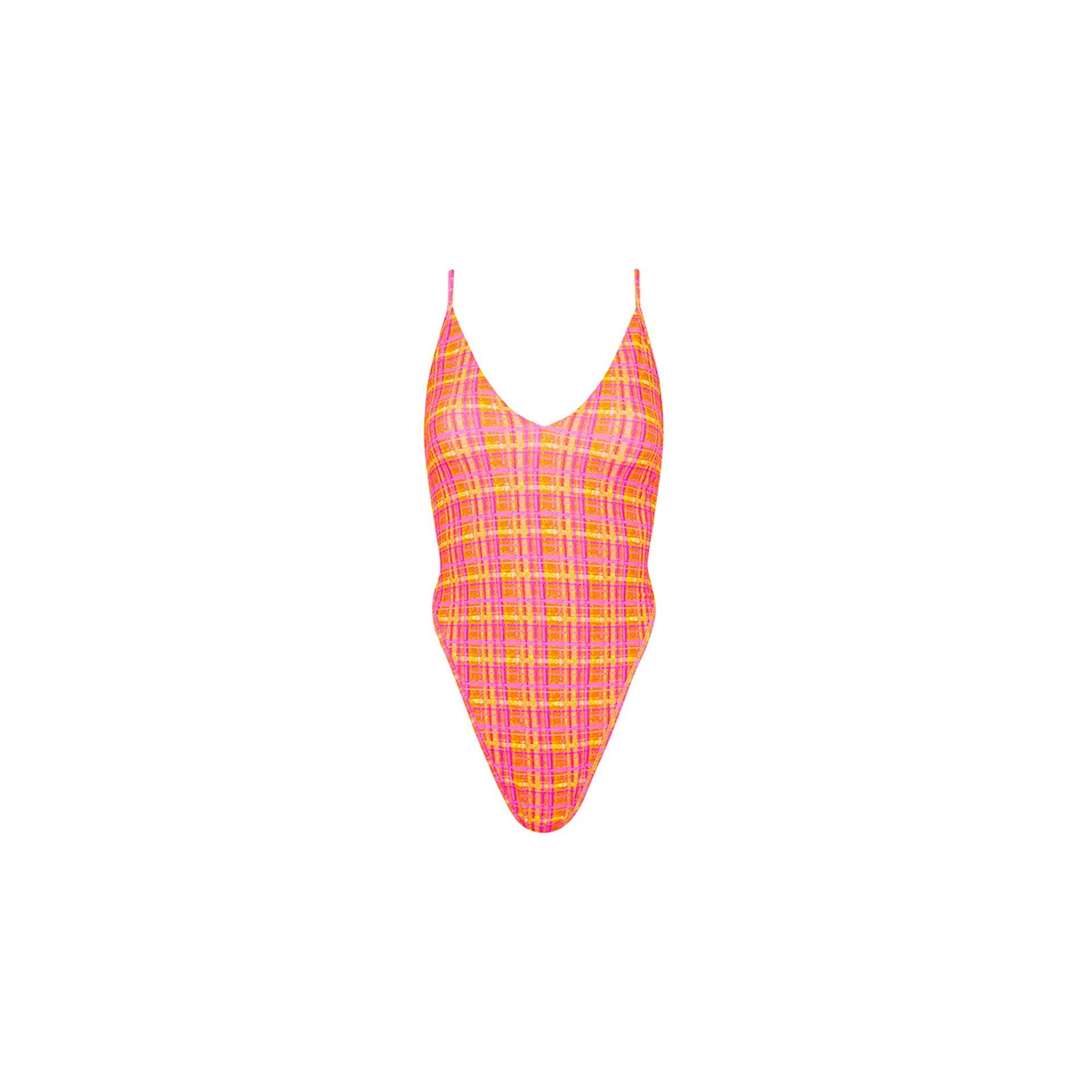 Women's Kulani Kinis Panel Halter Swim Bikini Top