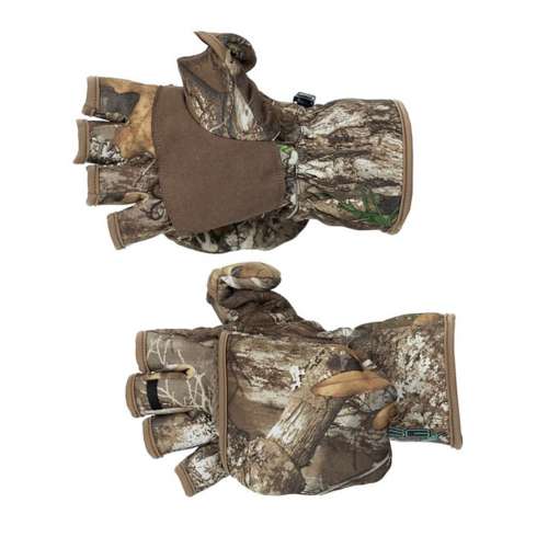 Women's DSG Sherpa Fleece Flip Top Mittens