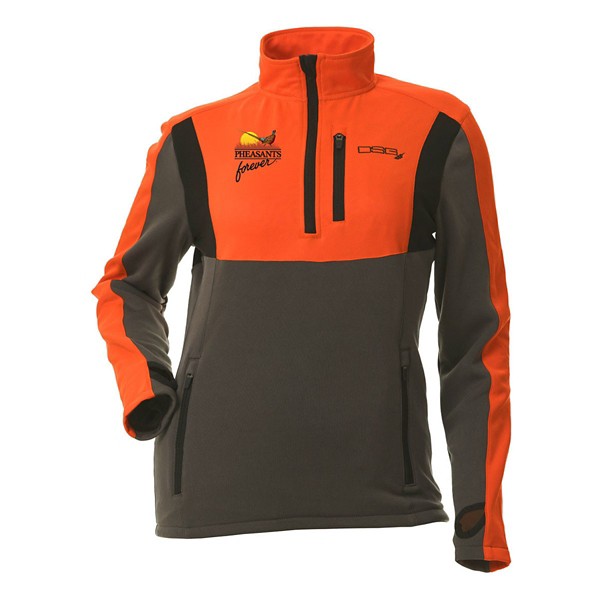 DSG OUTERWEAR Women's  Pheasants Forever Upland Performance Fleece Softshell Jacket