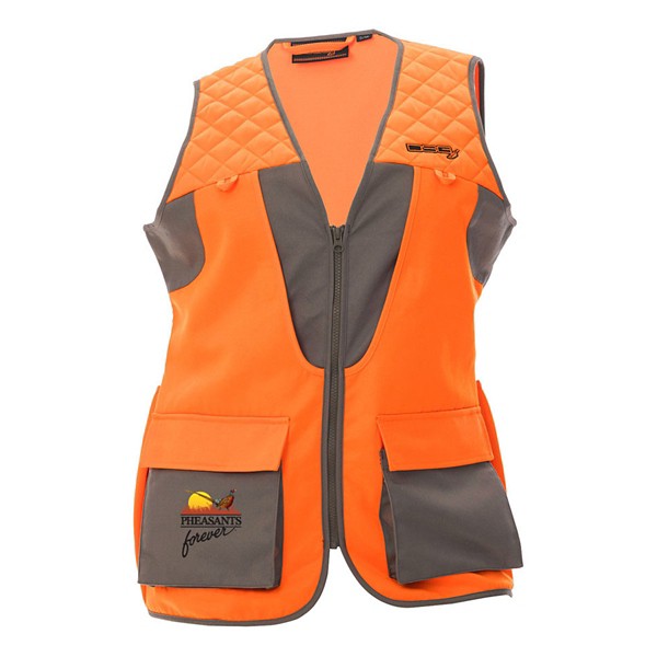 DSG OUTERWEAR Women's  Women's DSG Outerwear Pheasants Forever Upland Vest Hunting Vest