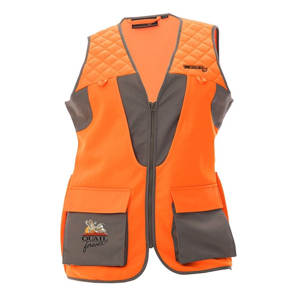 Women's DSG Quail Forever Upland Vest - DSG Outerwear