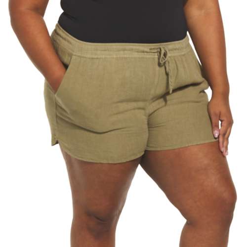 Women's Thread & Supply Plus Size Bonaire Lounge Shorts