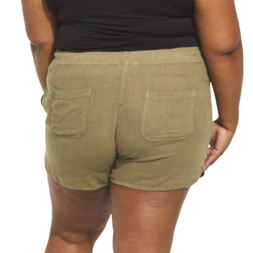 Women's Thread & Supply Plus Size Bonaire Lounge Shorts