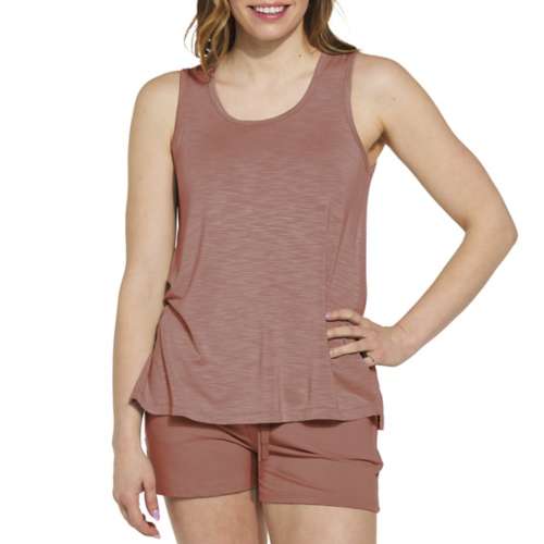 Women's NikiBiki Chevron Ribbed Crop Tank Top