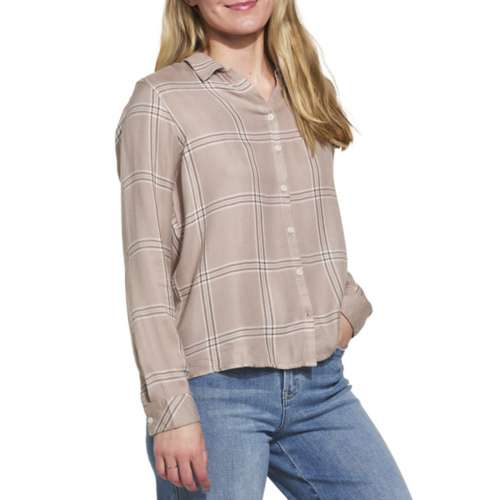 Women's Thread & Supply Marley Long Sleeve Button Up Shirt
