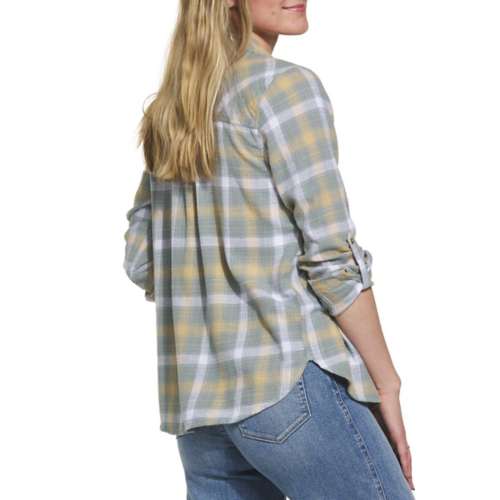 Women's Thread & Supply Saige Long Sleeve Button Up Shirt