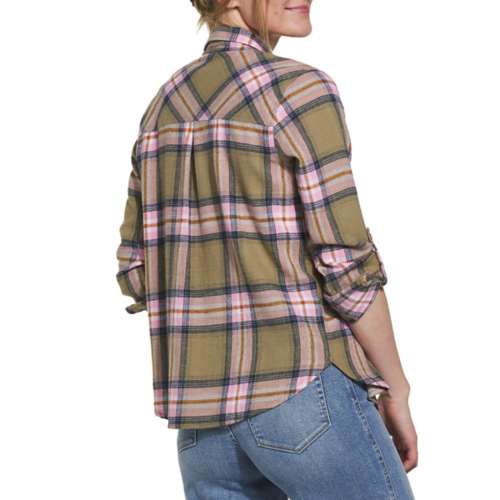 Women's Thread & Supply Emberly Long Sleeve Button Up Shirt