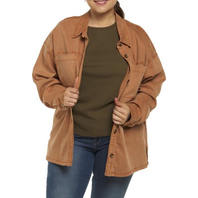 Women's Thread & Supply Plus Size Berkley Shacket