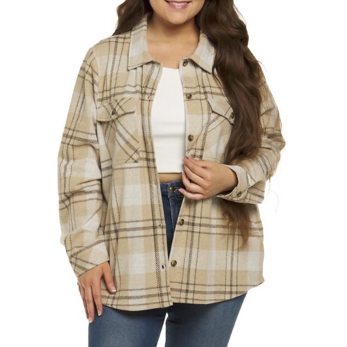 Women's Thread & Supply Weston Long Sleeve Shacket