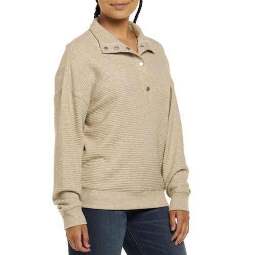 Women's Thread & Supply Merrick Top 1/4 Snap Pullover