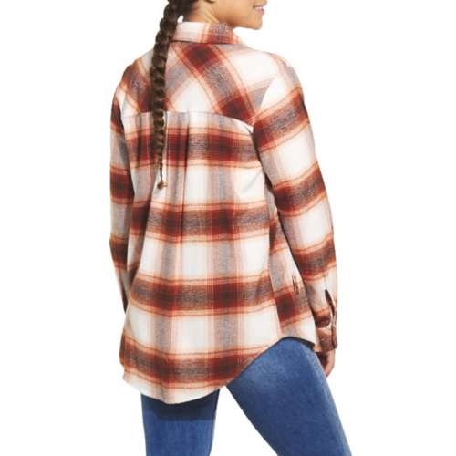Women's Thread & Supply Dempsey Top Long Sleeve Button Up Shirt
