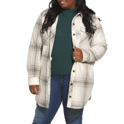 Women's Thread & Supply Plus Size Roswell Shacket