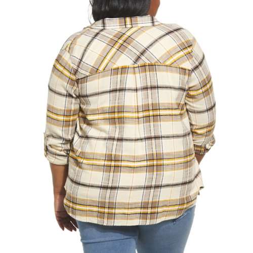 Women's Thread & Supply Plus Size Olsen Long Sleeve Button Up Shirt