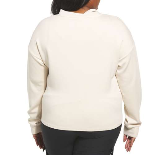 Women's RECREATION Plus Size Keely 1/4 Zip Pullover