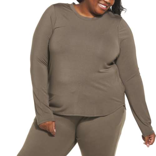 Women's RECREATION Plus Size Stassia Long Sleeve T-Shirt