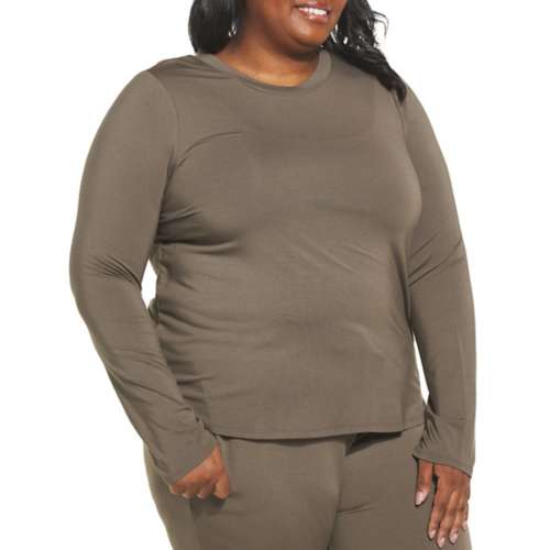 Women's RECREATION Plus Size Stassia Long Sleeve T-Shirt