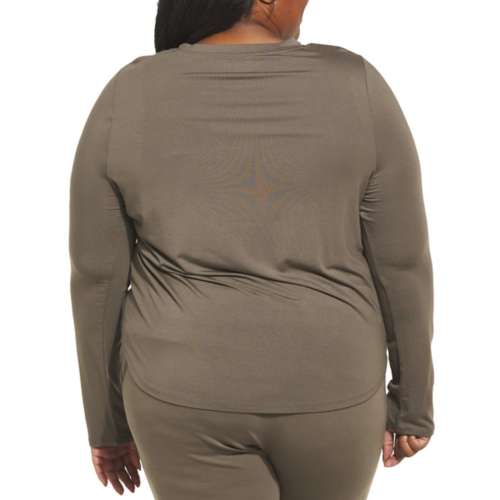 Women's RECREATION Plus Size Stassia Long Sleeve T-Shirt