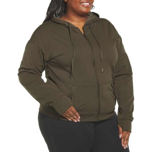 Women's Thread & Supply Plus Size Brianne Full Zip