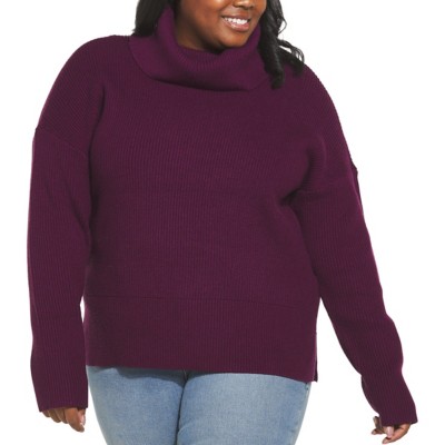 Women's Thread & Supply Plus blu Elena Turtleneck Pullover Zara sweater