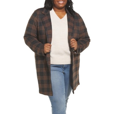 Women's Thread & Supply Plus Size Kenzie Overcoat 