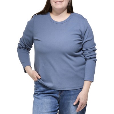Women's Thread & Supply Plus Size Jess Long Sleeve T-Shirt