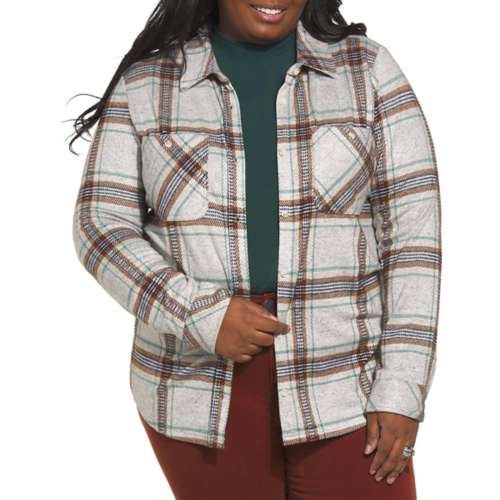 Women's Thread & Supply Plus Size Lewis Long Sleeve Button Up Shirt
